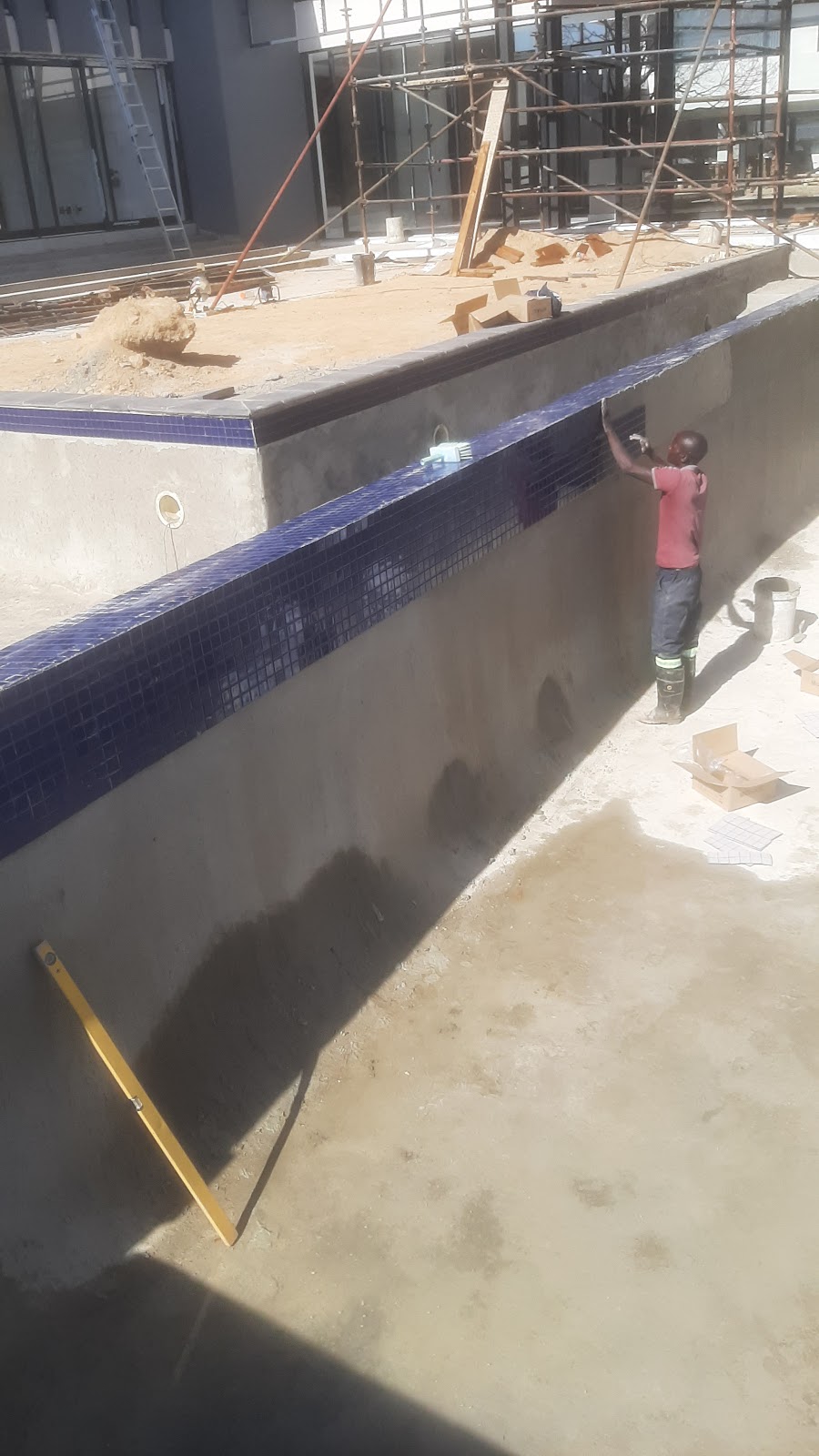 New Pool Construction Project 10